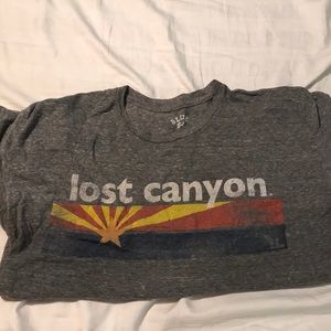 Heather Grey Lost Canyon shirt